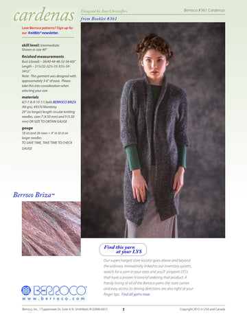 Berroco 361 Cardenas PDF