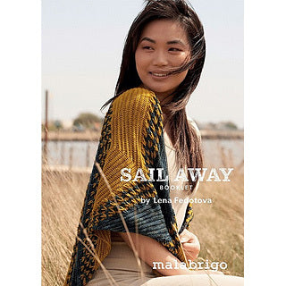 Malabrigo Sail Away Booklet Cardigan Crochet Pattern