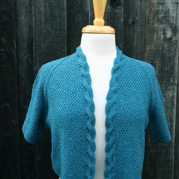 Essential Cropped Cardi