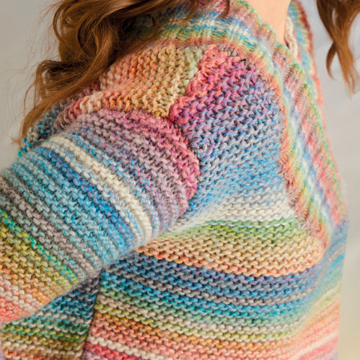 Sirdar High Tide Sweater Jumper Knitting Pattern