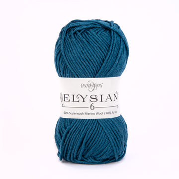Cascade Yarns Elysian 6 Yarn - Superwash Merino Aran