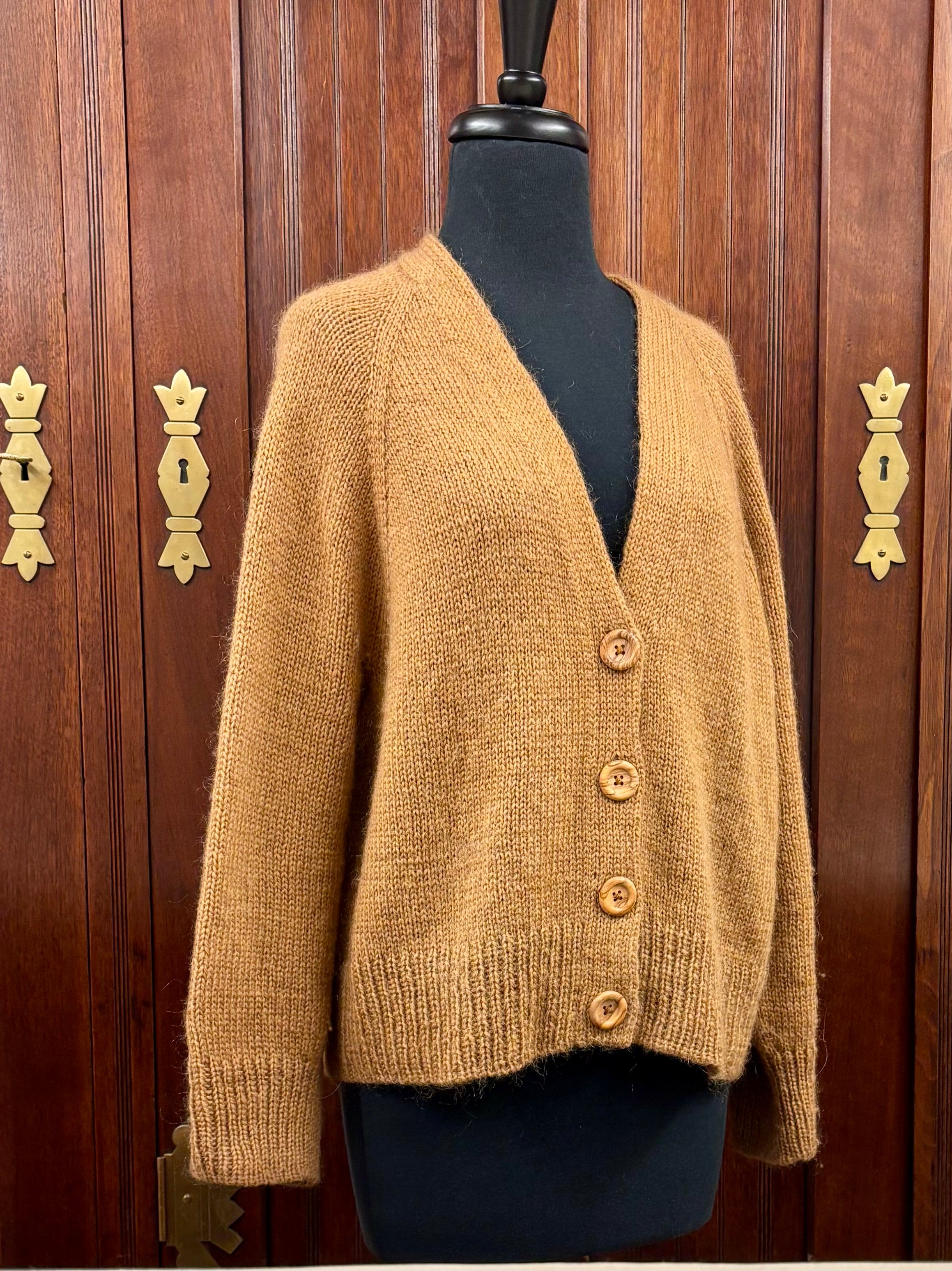 Knit the Champagne Cardigan