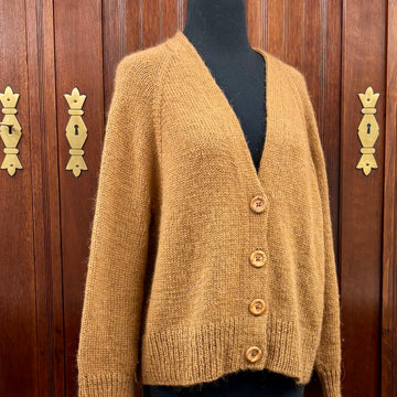 Knit the Champagne Cardigan