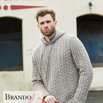 Rowan Brando Jumper Knitting Pattern