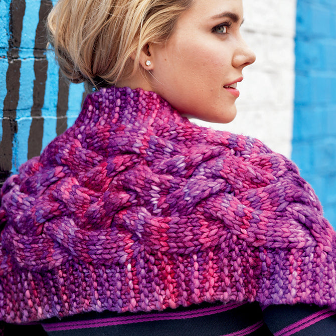 Malabrigo Sunset Park Scarf Knitting Pattern