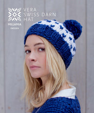MillaMia Vera Swiss Darn Hat Knitting Pattern