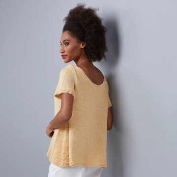 Stacy Charles Fine Yarns Zoe Tee PDF