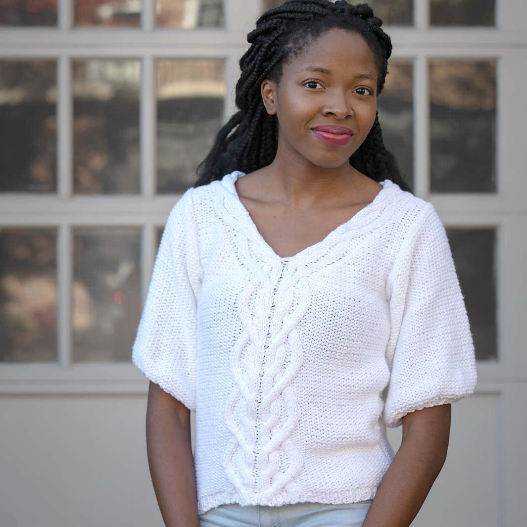 Juniper Moon Farm Jumper Knitting Pattern
