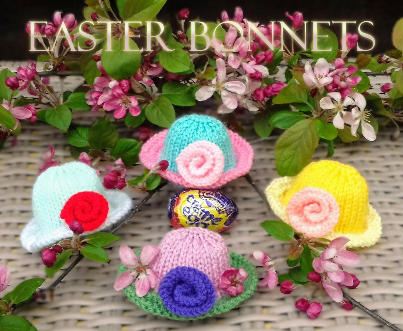 Easter Bonnets - Creme Egg Covers