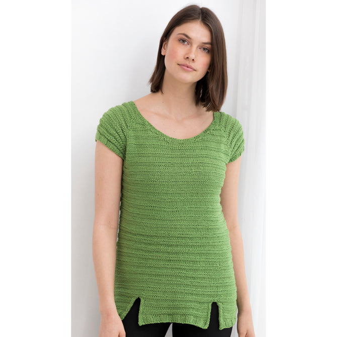 String Rego Tee Jumper Knitting Pattern
