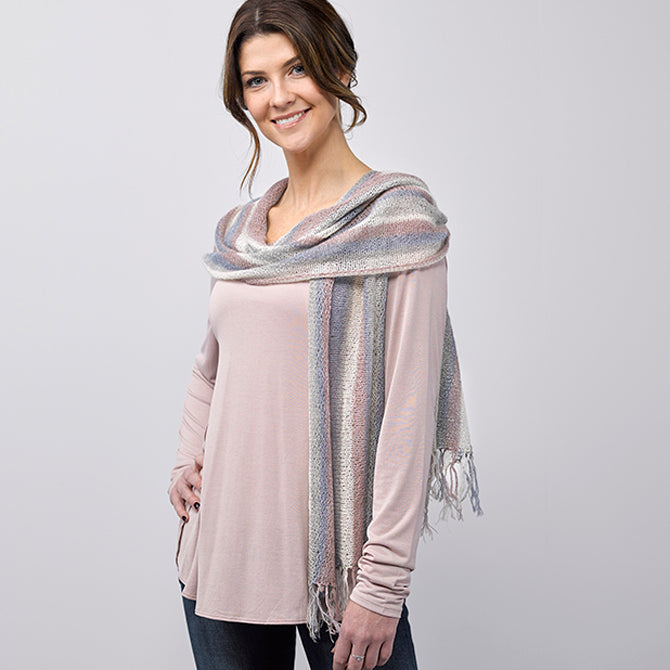 Valley Yarns Branca Shawl Knitting Pattern