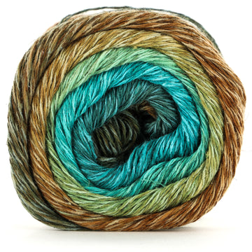 Brown, Turquoise, Lime Green (2)