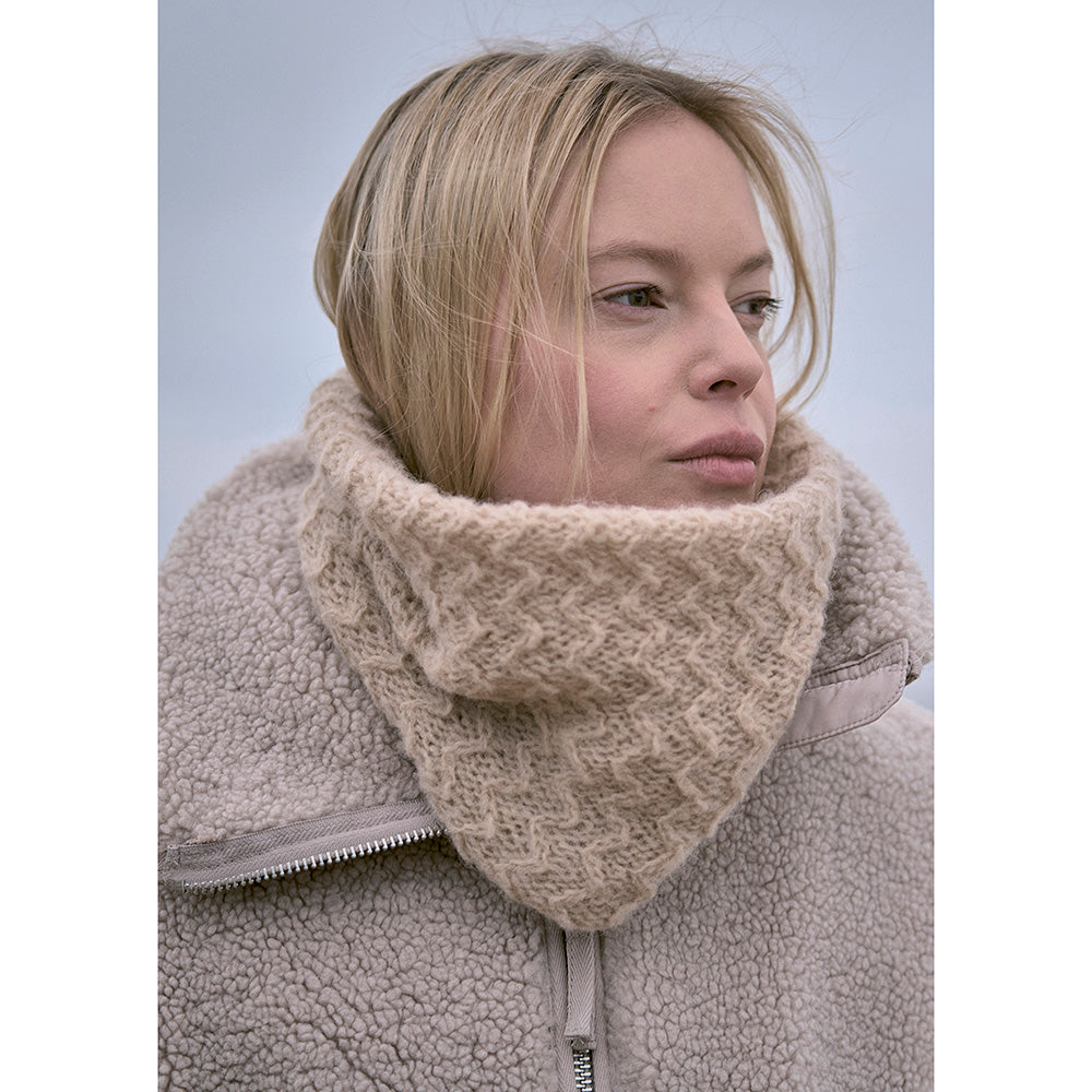 Shoal + Metton Hat Knitting Pattern