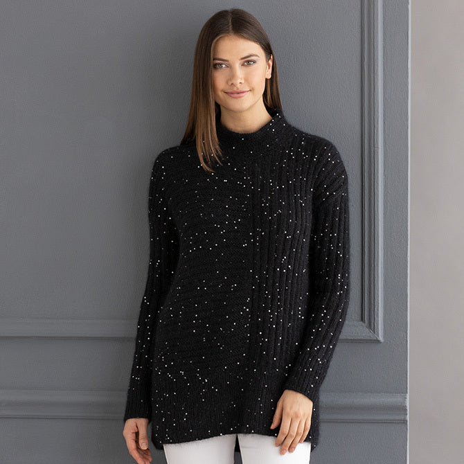 String Joanna Pullover Jumper Knitting Pattern