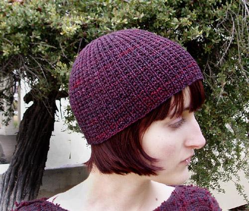 Seeded Rib Hat