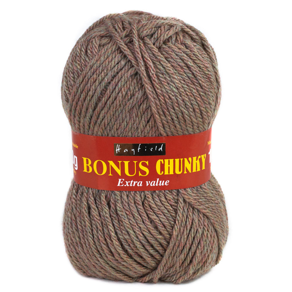 Hayfield Bonus Chunky Yarn - Acrylic Chunky
