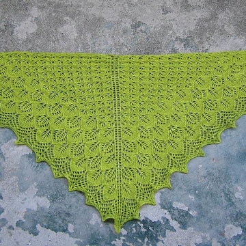 Photosynthesis Shawl