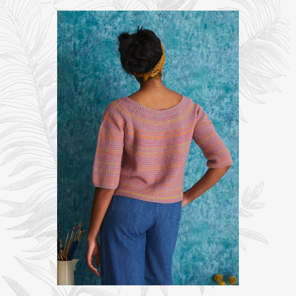 Willow & Lark Sunrise Pullover Knitting Pattern