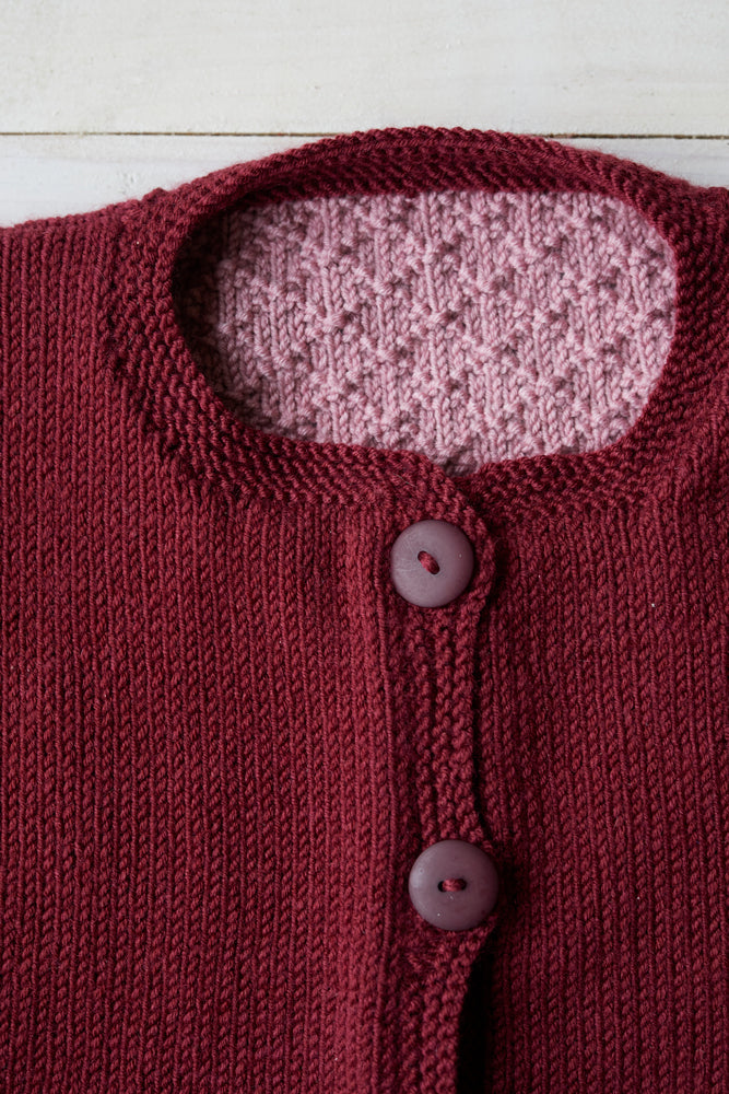 Debbie Bliss Rhubarb and Custard Set Knitting Pattern