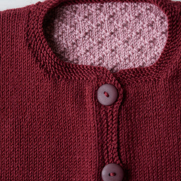 Debbie Bliss Rhubarb and Custard Set Knitting Pattern