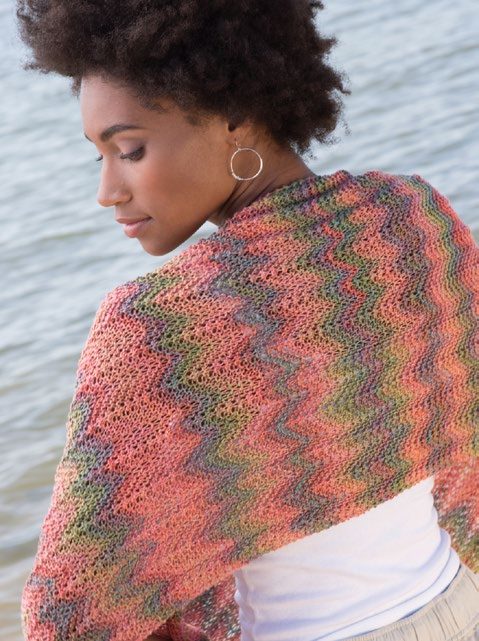 Berroco Arcade Wrap Knitting Pattern