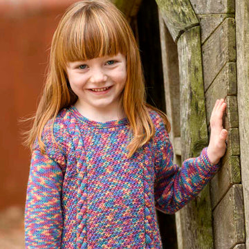 Ella Rae Jumper Knitting Pattern