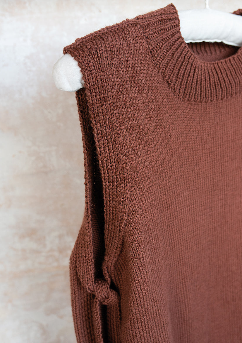 Rowan Dandelion Waistcoat Knitting Pattern