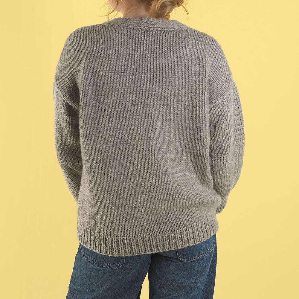 Paintbox Yarns Easy Sunday Cardigan PDF