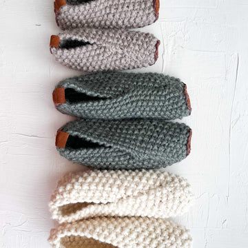 2 Hour Knit Slippers