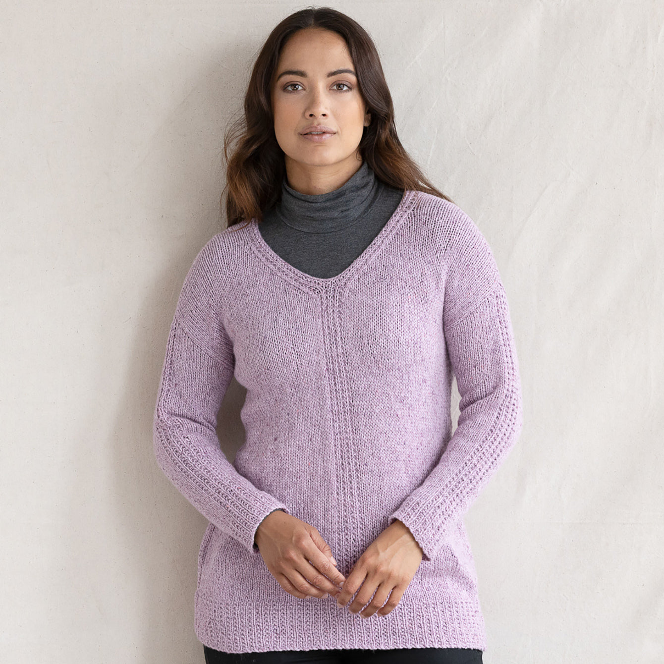 String Thompson Boxy Pullover Jumper Knitting Pattern