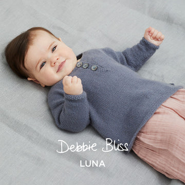 Debbie Bliss Cosmo Shirt Knitting Pattern