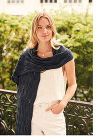 Zoe Scarf MODE Collection Knitting Pattern