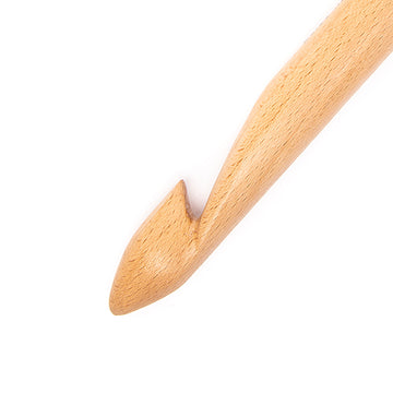 KnitPro Jumbo Beech Crochet Hook 9"