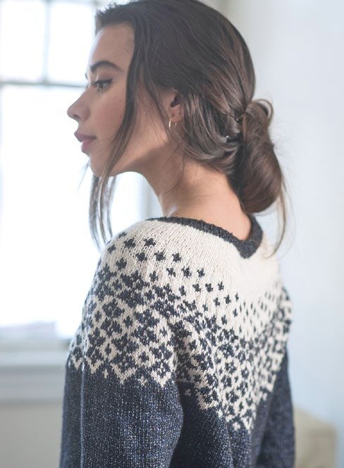 Berroco Westland Jumper Knitting Pattern