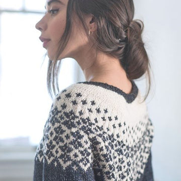 Berroco Westland Jumper Knitting Pattern