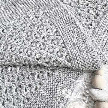 Baby Blanket & Jacket - P156