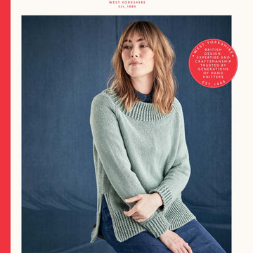 Sirdar Split Seam Sweater Jumper Knitting Pattern