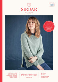 Sirdar Split Seam Sweater Jumper Knitting Pattern