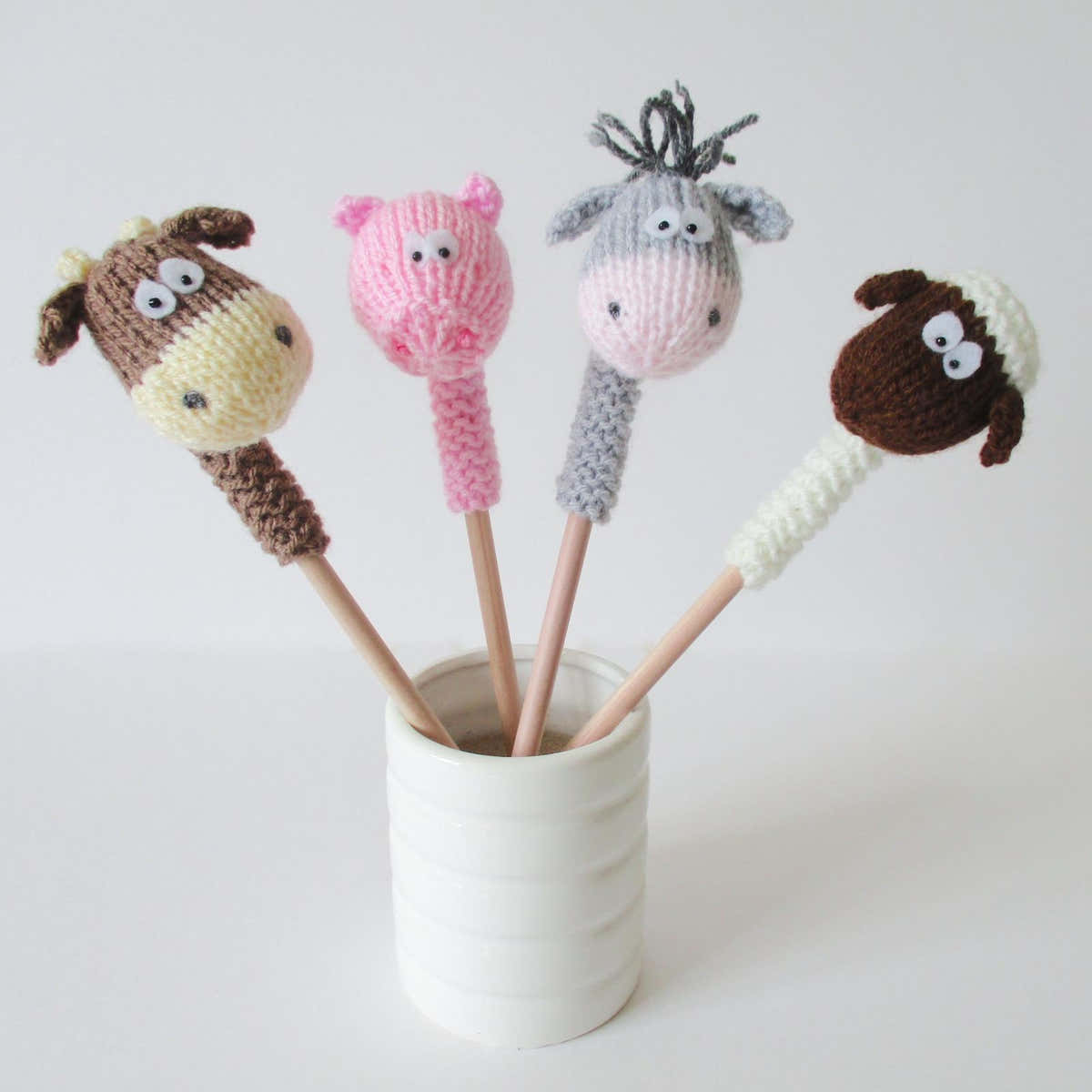 Farmyard Pencil Toppers