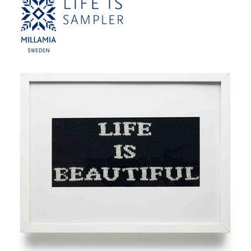 MillaMia Life Is Sampler Knitting Pattern