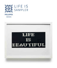 MillaMia Life Is Sampler Knitting Pattern