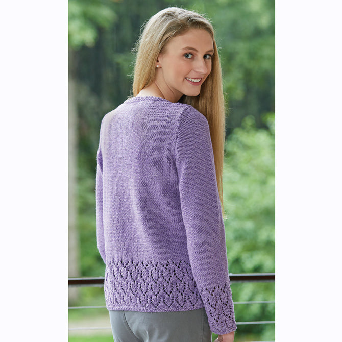 Tahki Yarns Clematis Knitting Pattern