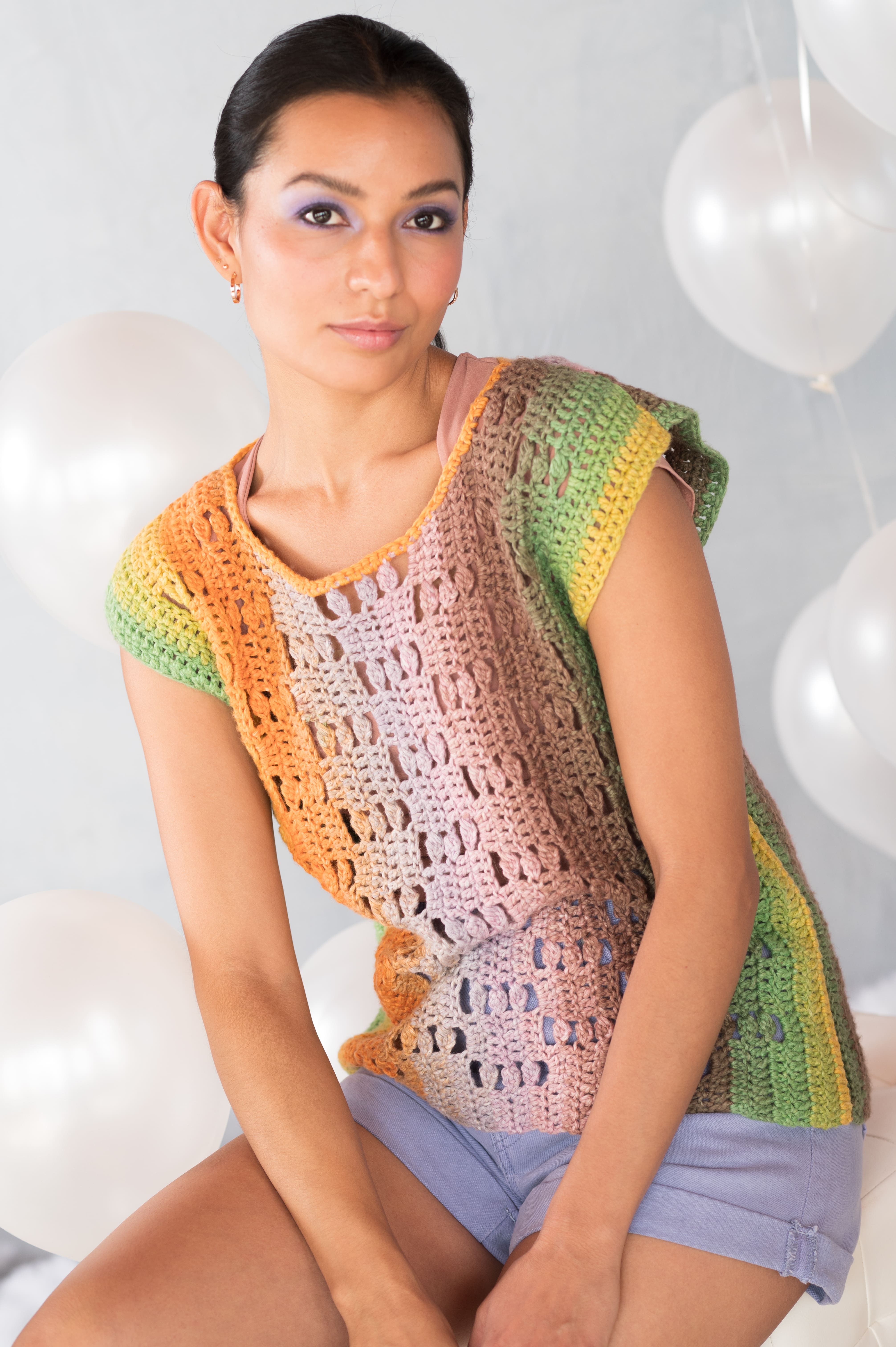 Berroco Top Crochet Pattern