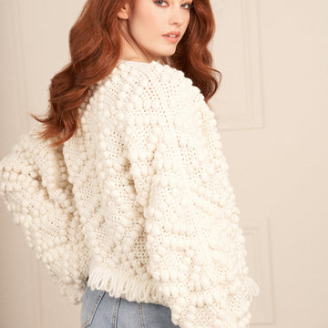 Ada Cardigan Crochet Pattern