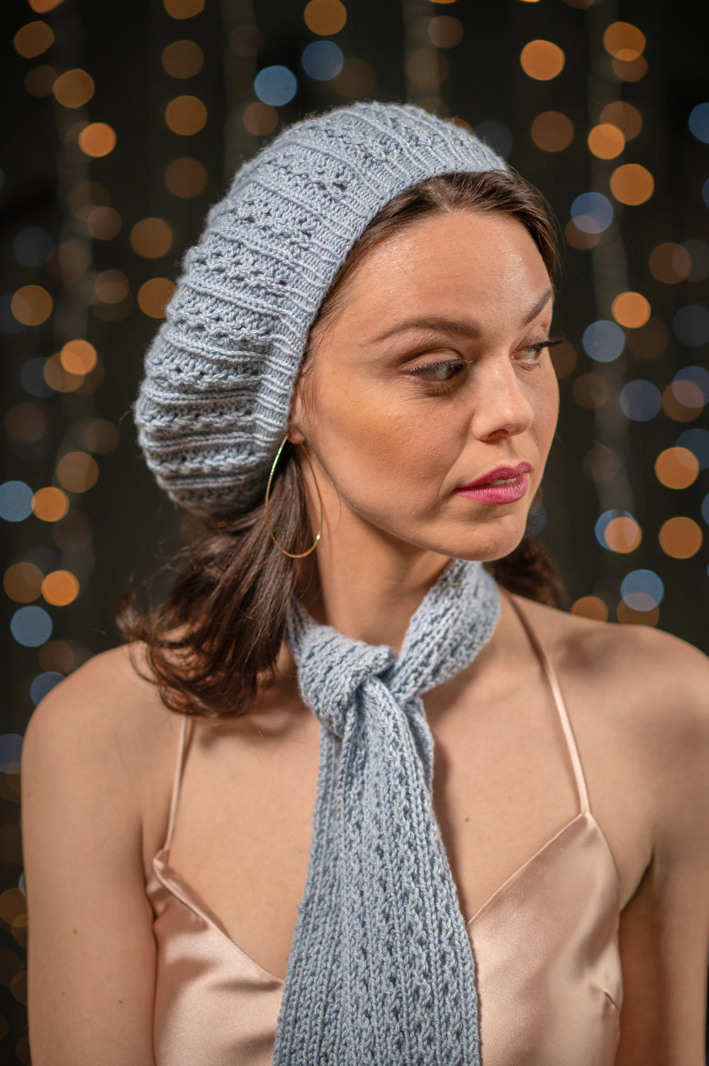 Berroco Midnight Magic Collection Hat Knitting Pattern