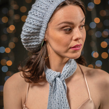 Berroco Midnight Magic Collection Hat Knitting Pattern