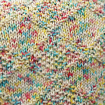 Cascade Yarns Diamond Splash Baby Blanket Knitting Pattern