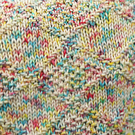 Cascade Yarns Diamond Splash Baby Blanket Knitting Pattern