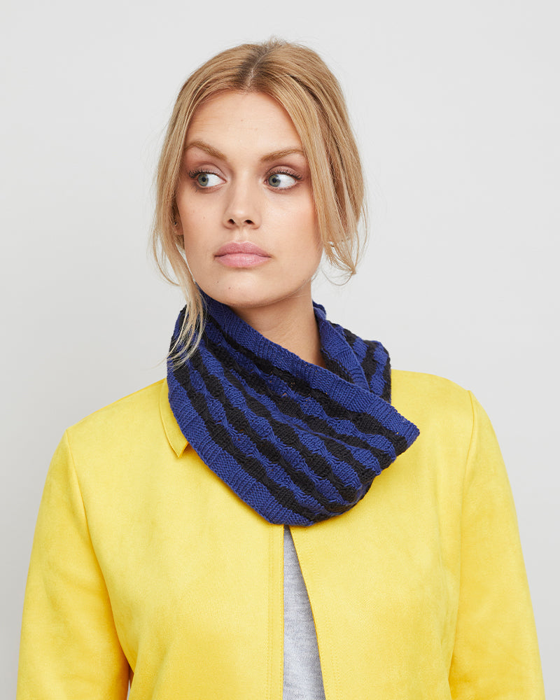 MillaMia Marina Scarf and Cowl Knitting Pattern