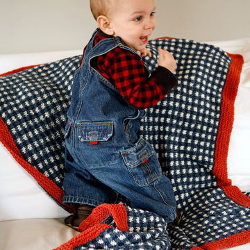 Sofo Baby Blanket Knitting Pattern